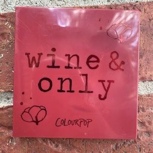 Colourpop Wine & Only 🍷Eyeshadow